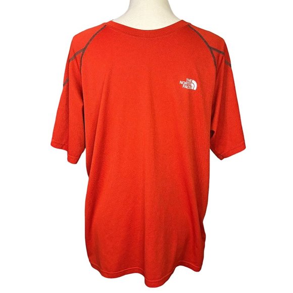 The North Face Other - GUC The North Face FlashDry Mens Medium Red Athletic Short Sleeve T-Shirt